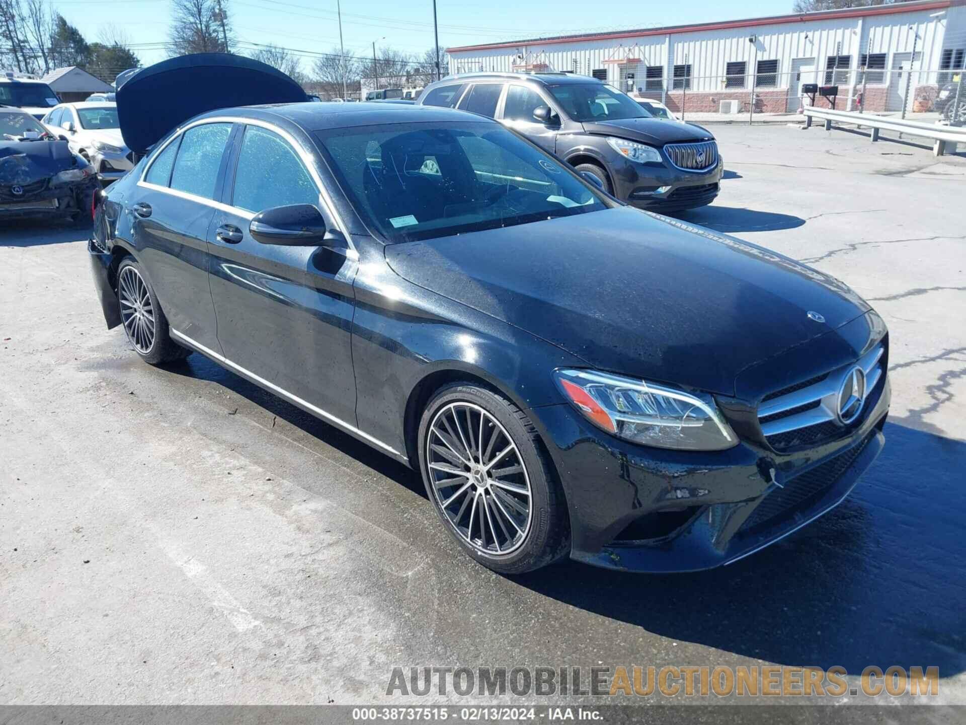 55SWF8DBXKU307603 MERCEDES-BENZ C 300 2019