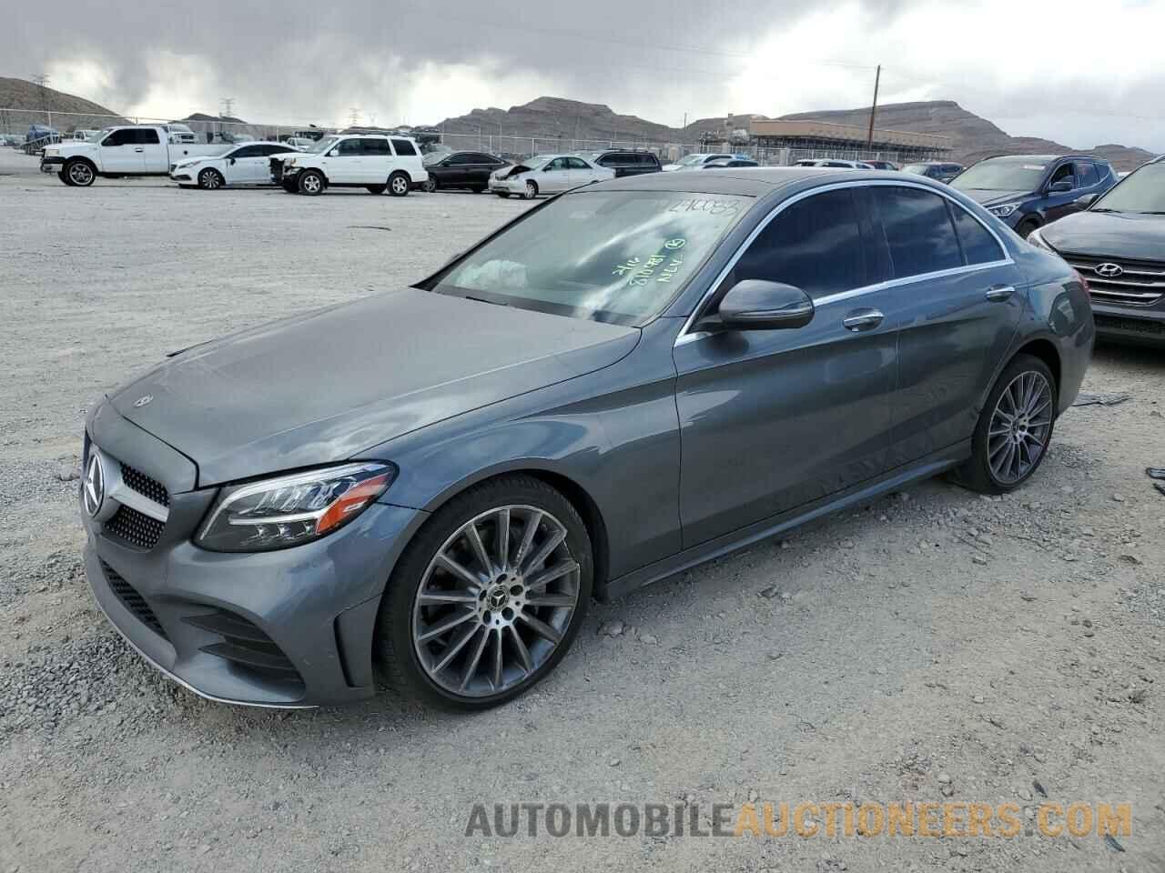 55SWF8DBXKU307908 MERCEDES-BENZ C-CLASS 2019