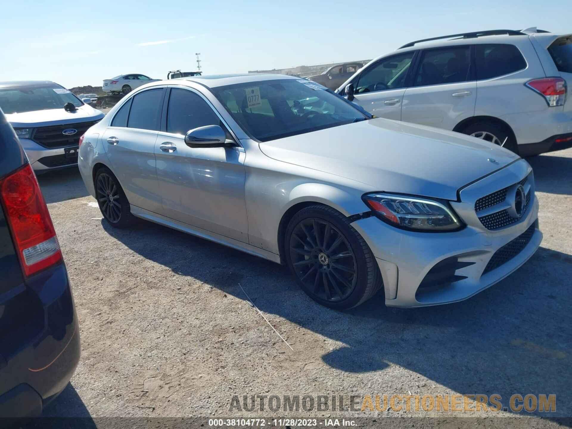 55SWF8DBXKU308007 MERCEDES-BENZ C 300 2019