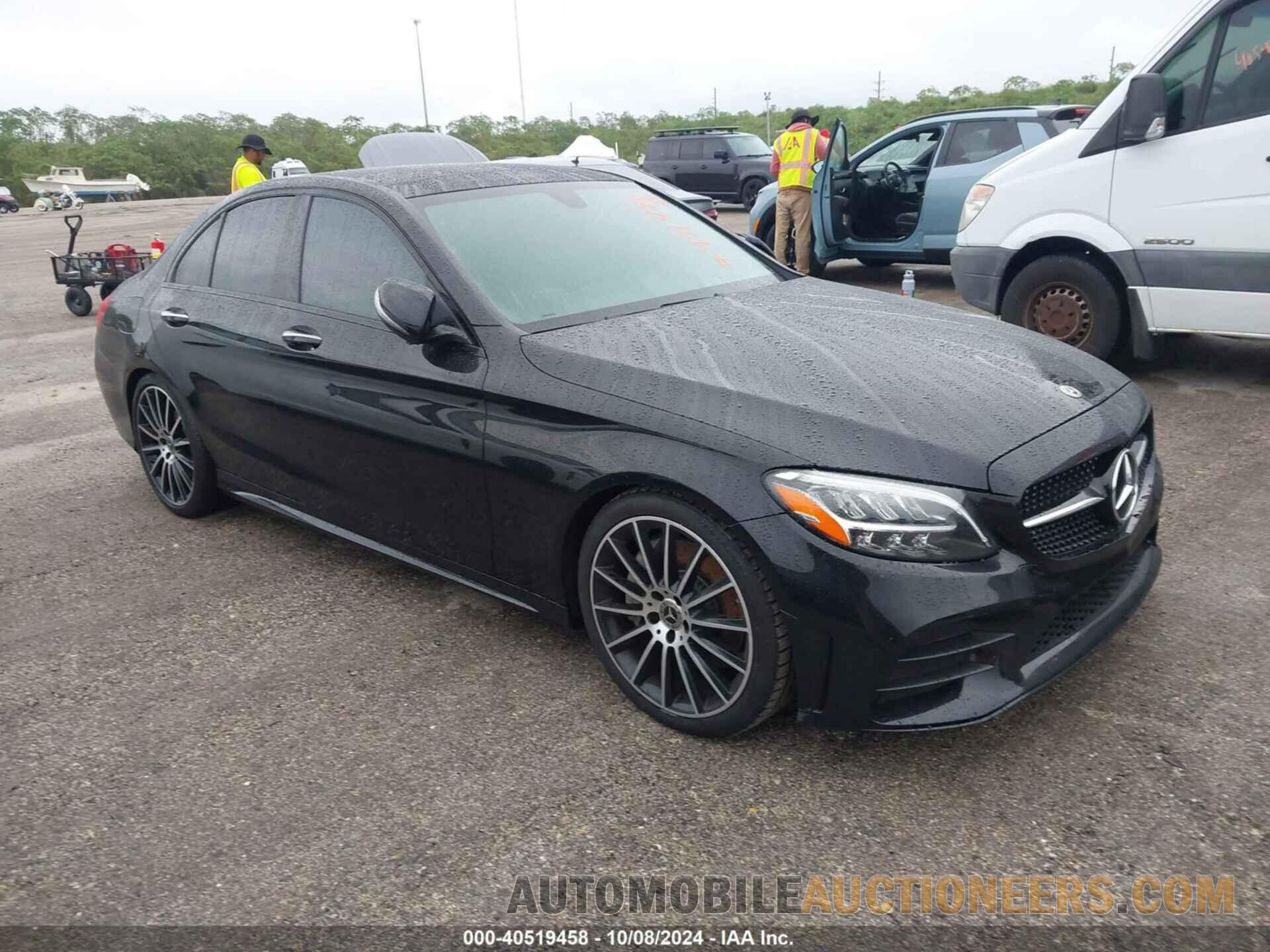 55SWF8DBXKU308234 MERCEDES-BENZ C 2019