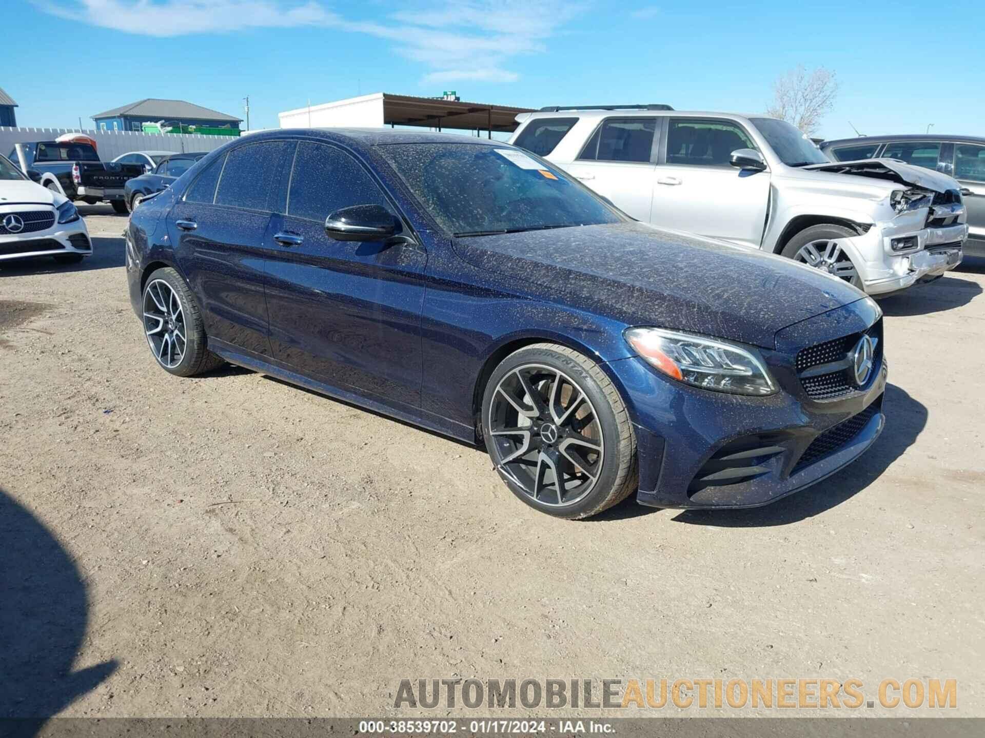 55SWF8DBXKU309674 MERCEDES-BENZ C 300 2019