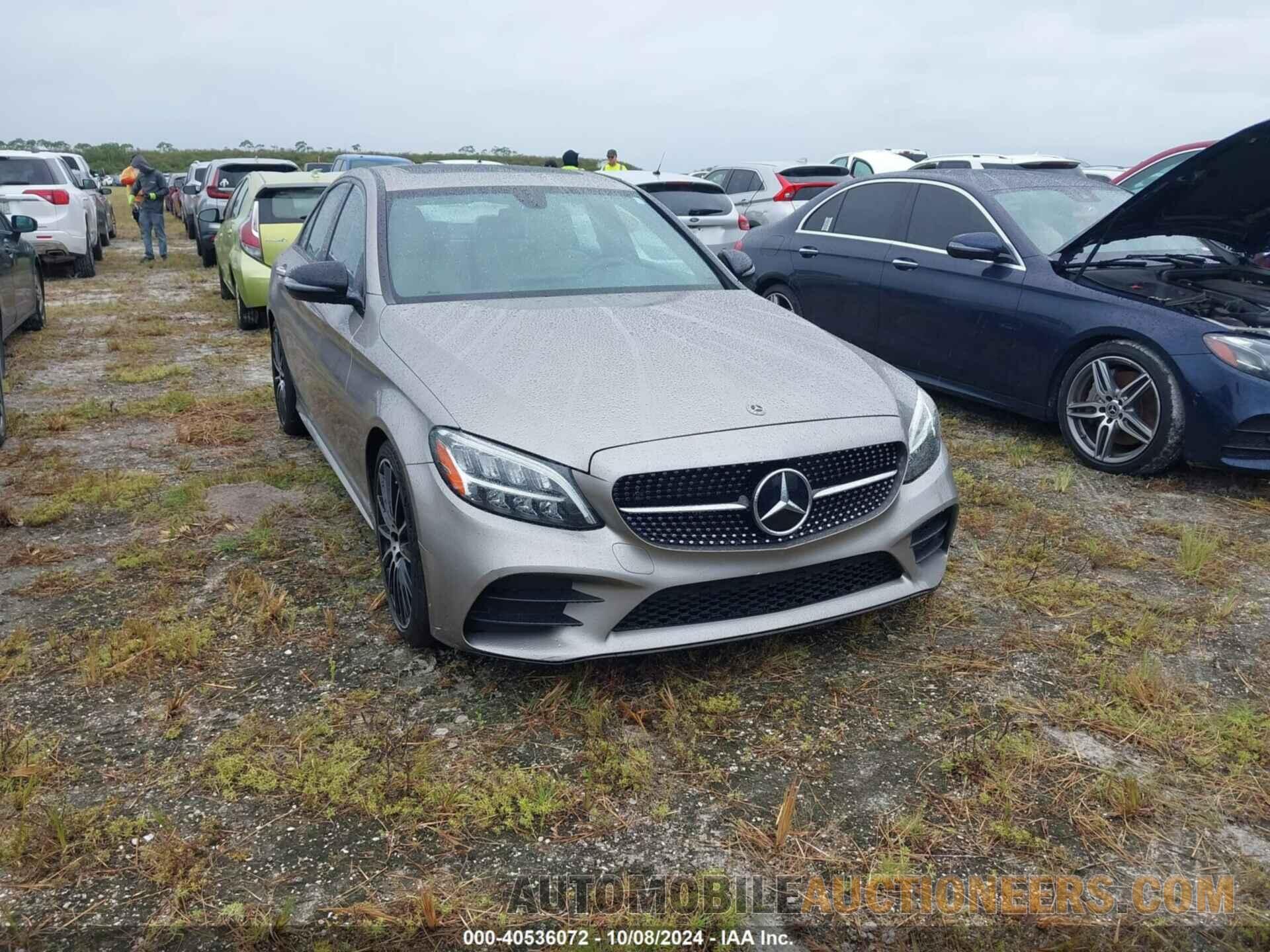 55SWF8DBXKU310601 MERCEDES-BENZ C 2019