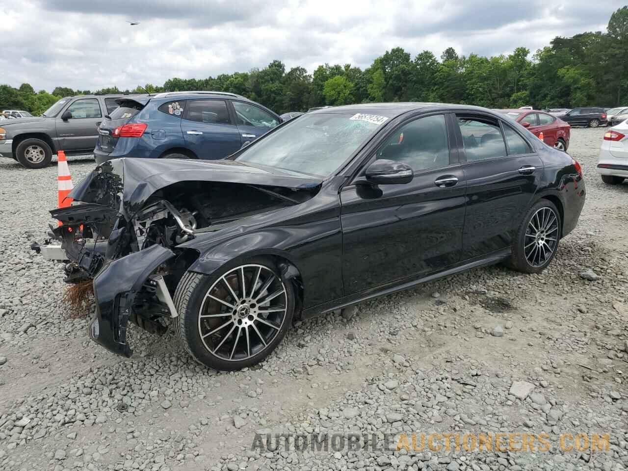 55SWF8DBXKU312509 MERCEDES-BENZ C-CLASS 2019