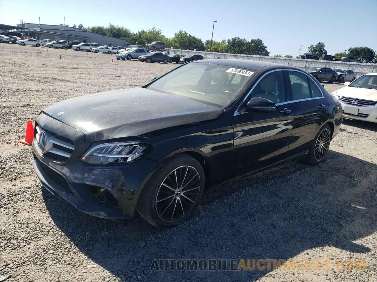 55SWF8DBXKU314289 MERCEDES-BENZ C-CLASS 2019