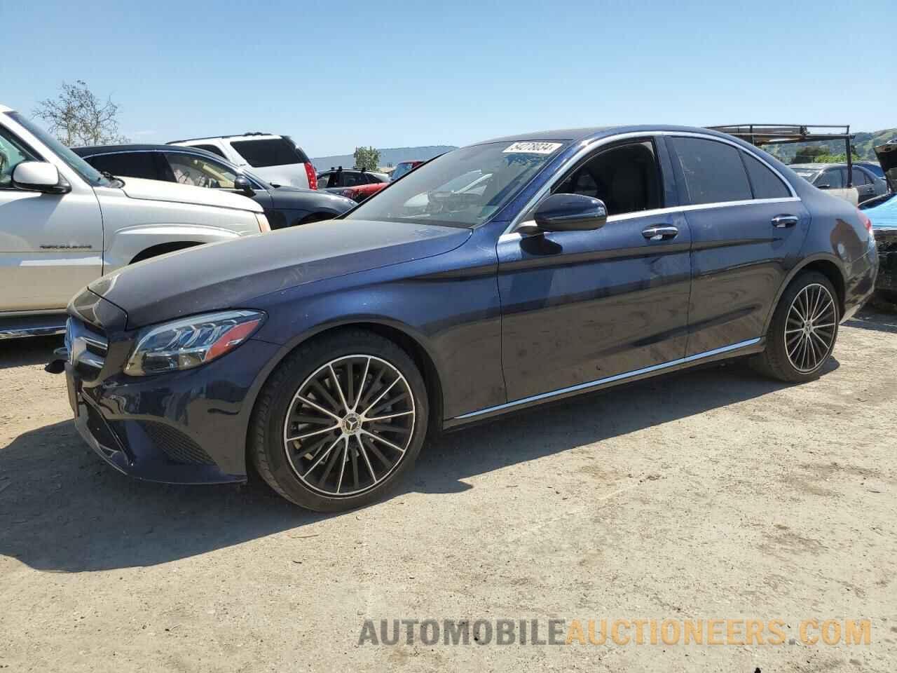 55SWF8DBXKU314518 MERCEDES-BENZ C-CLASS 2019