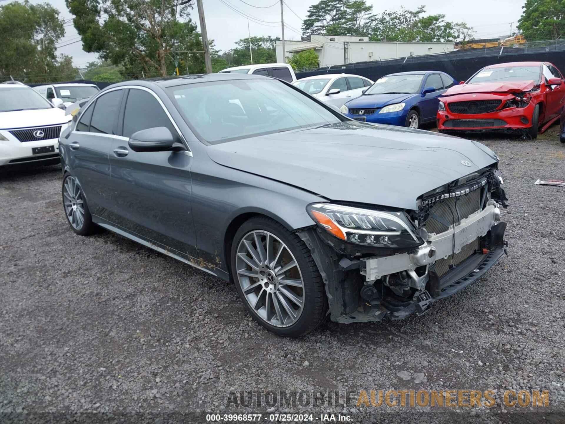 55SWF8DBXKU314583 MERCEDES-BENZ C 300 2019