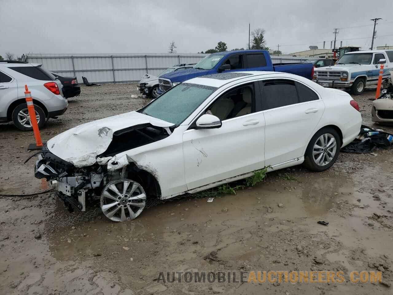 55SWF8DBXKU315698 MERCEDES-BENZ C-CLASS 2019