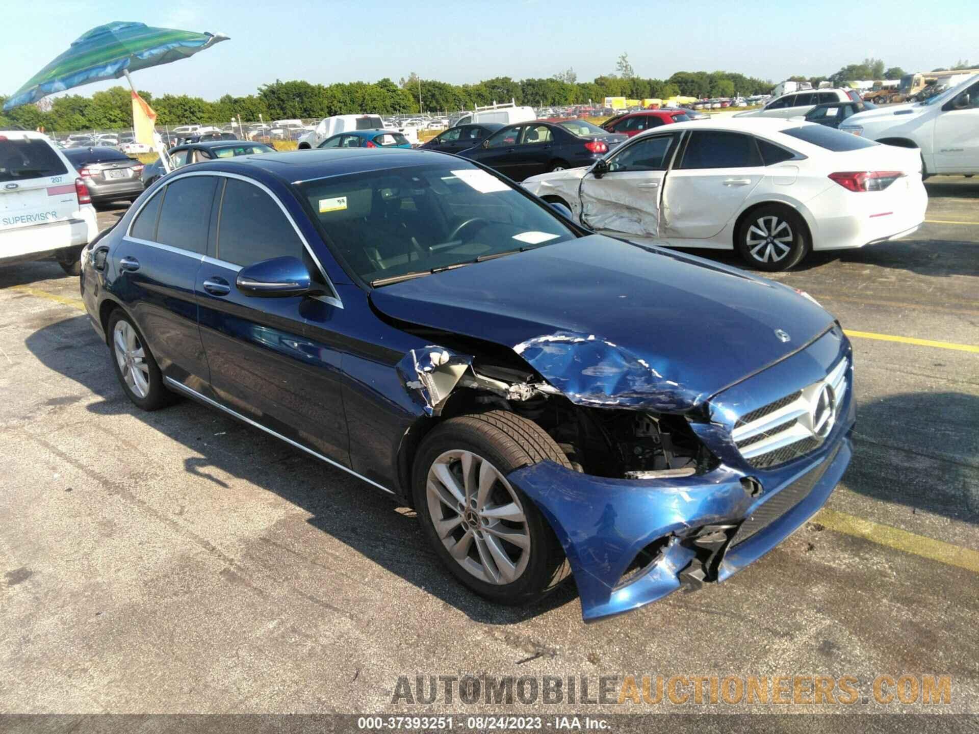 55SWF8DBXKU317595 MERCEDES-BENZ C 300 2019