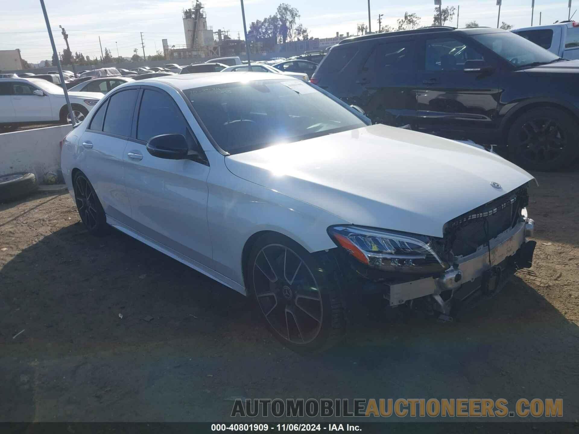 55SWF8DBXKU317855 MERCEDES-BENZ C 300 2019