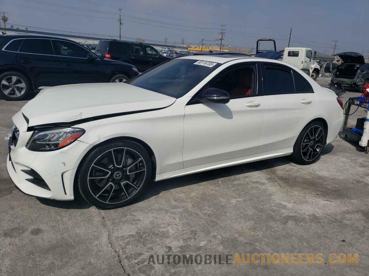 55SWF8DBXKU318312 MERCEDES-BENZ C-CLASS 2019