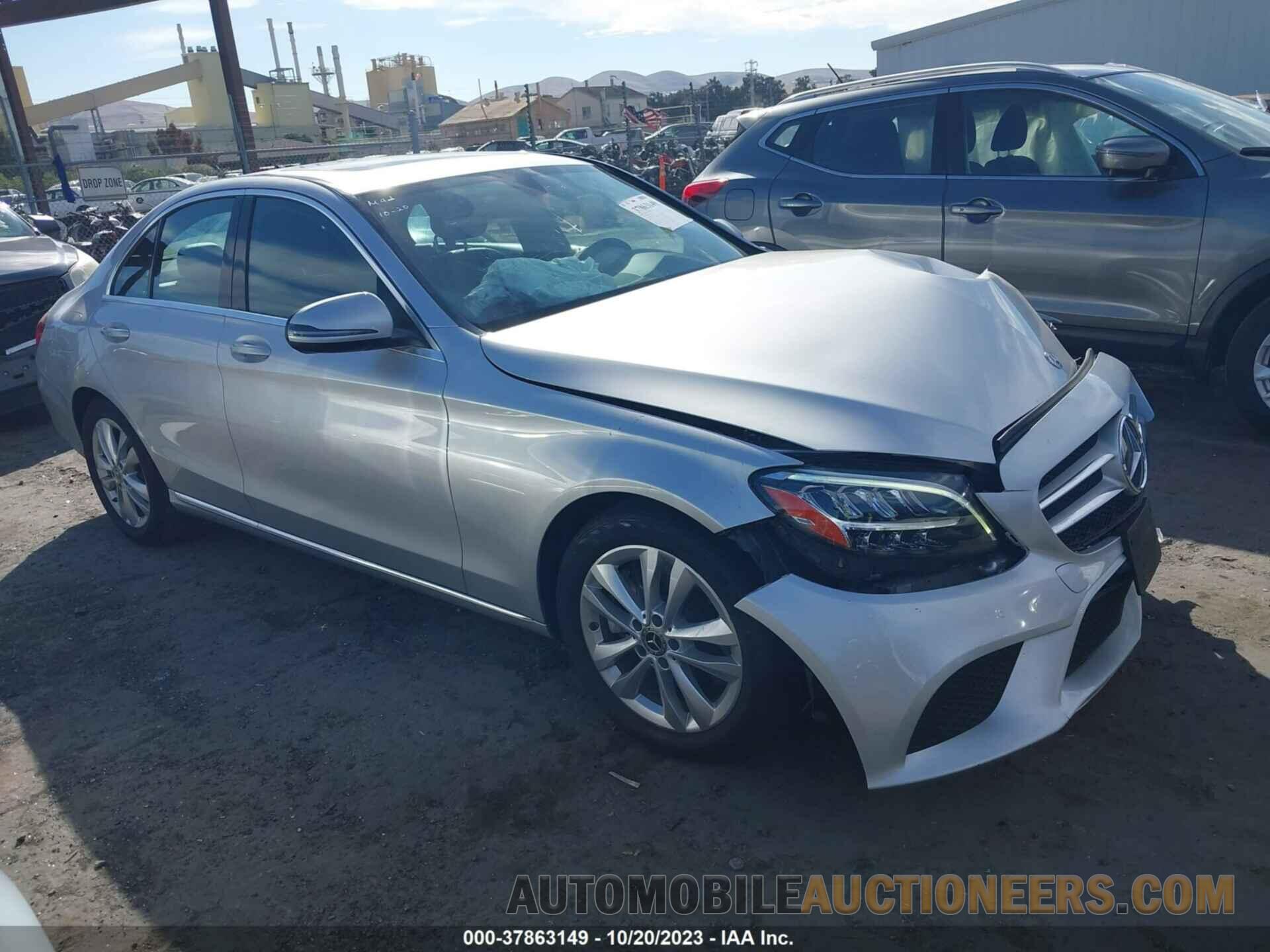 55SWF8DBXKU319251 MERCEDES-BENZ C 300 2019