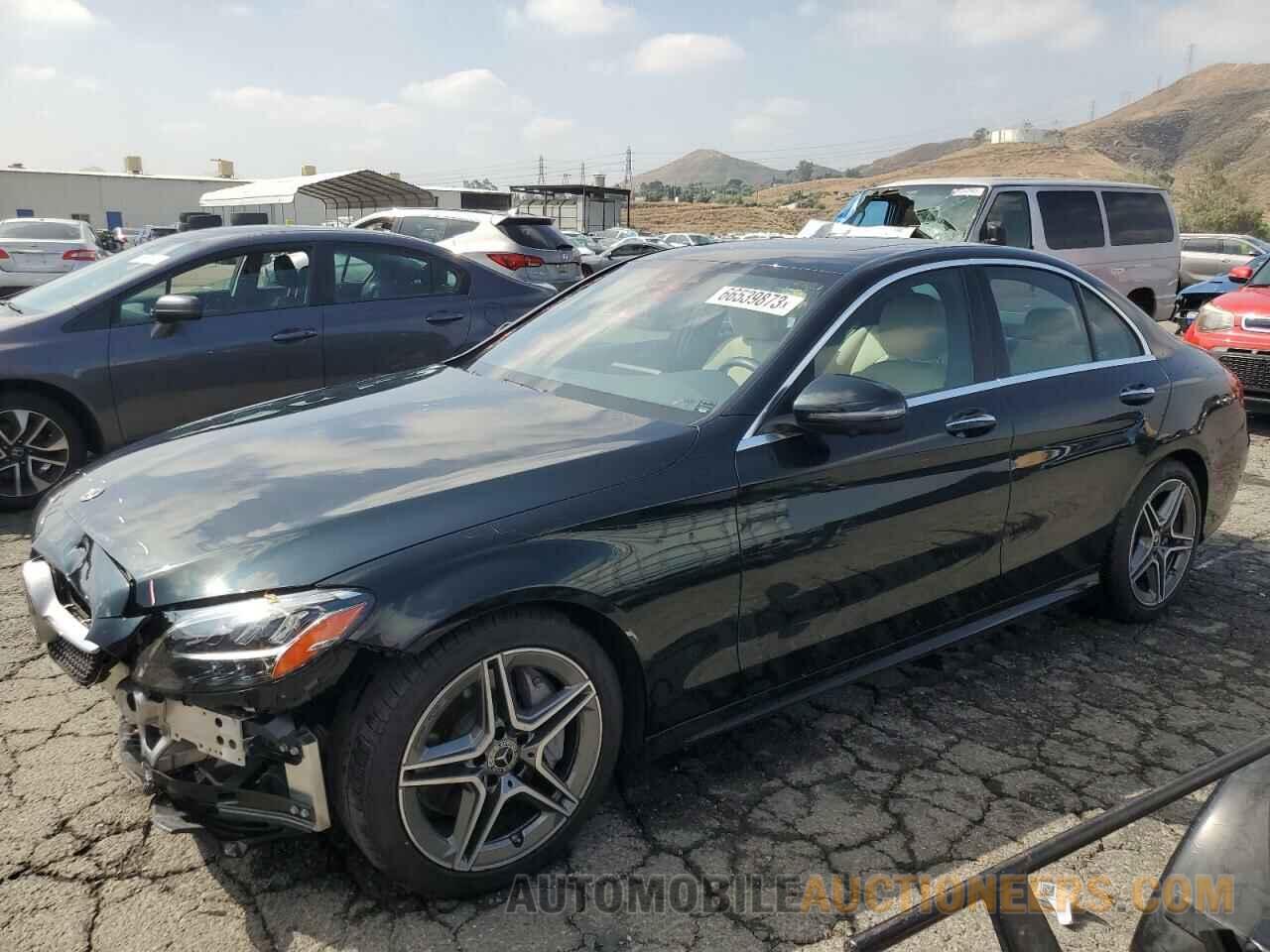 55SWF8DBXKU319721 MERCEDES-BENZ C-CLASS 2019