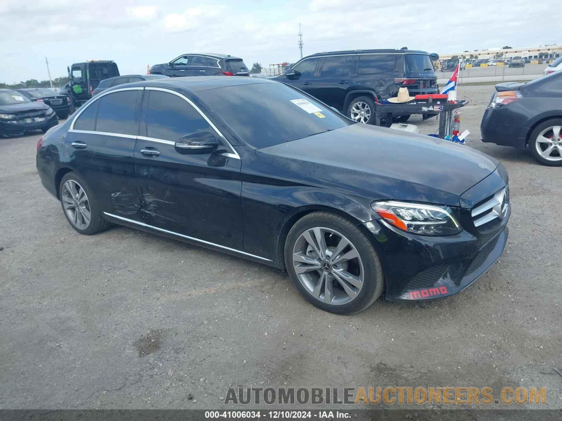 55SWF8DBXKU319816 MERCEDES-BENZ C 300 2019