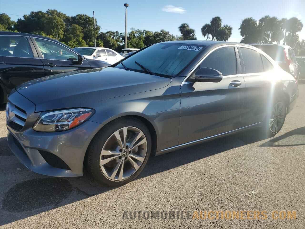 55SWF8DBXKU320240 MERCEDES-BENZ C-CLASS 2019