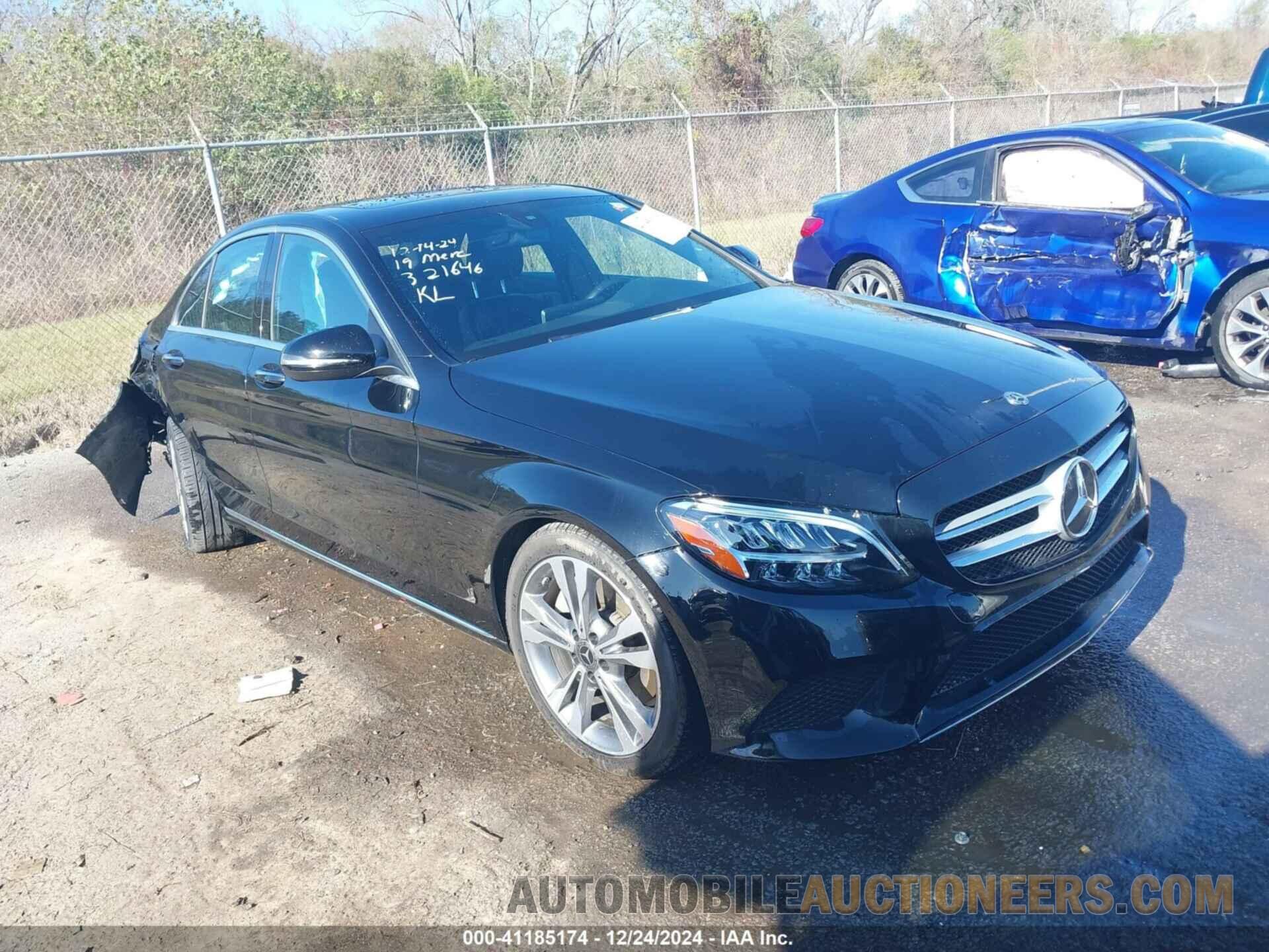 55SWF8DBXKU321646 MERCEDES-BENZ C 300 2019