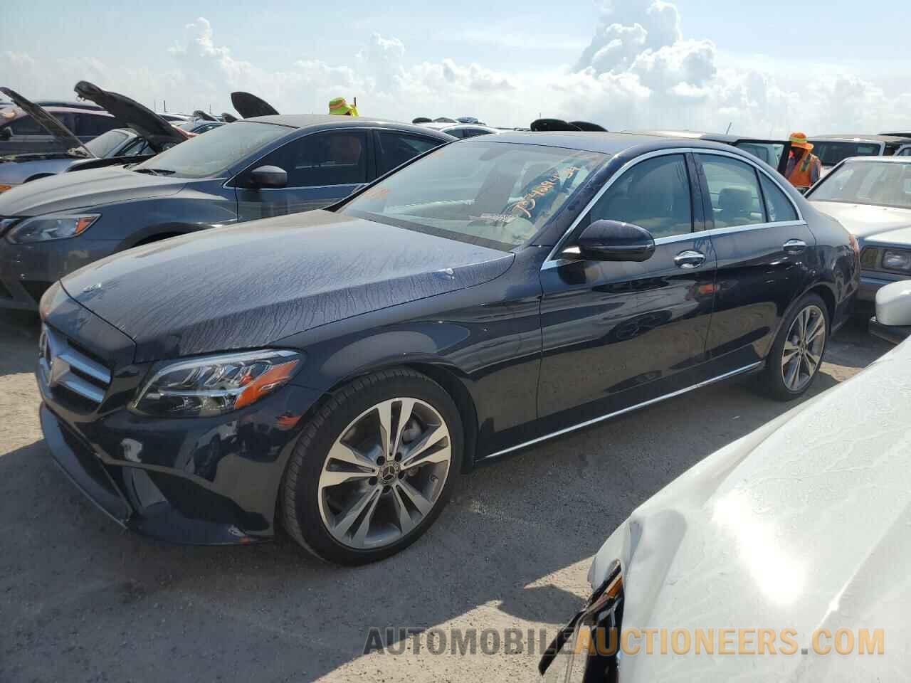 55SWF8DBXKU321694 MERCEDES-BENZ C-CLASS 2019