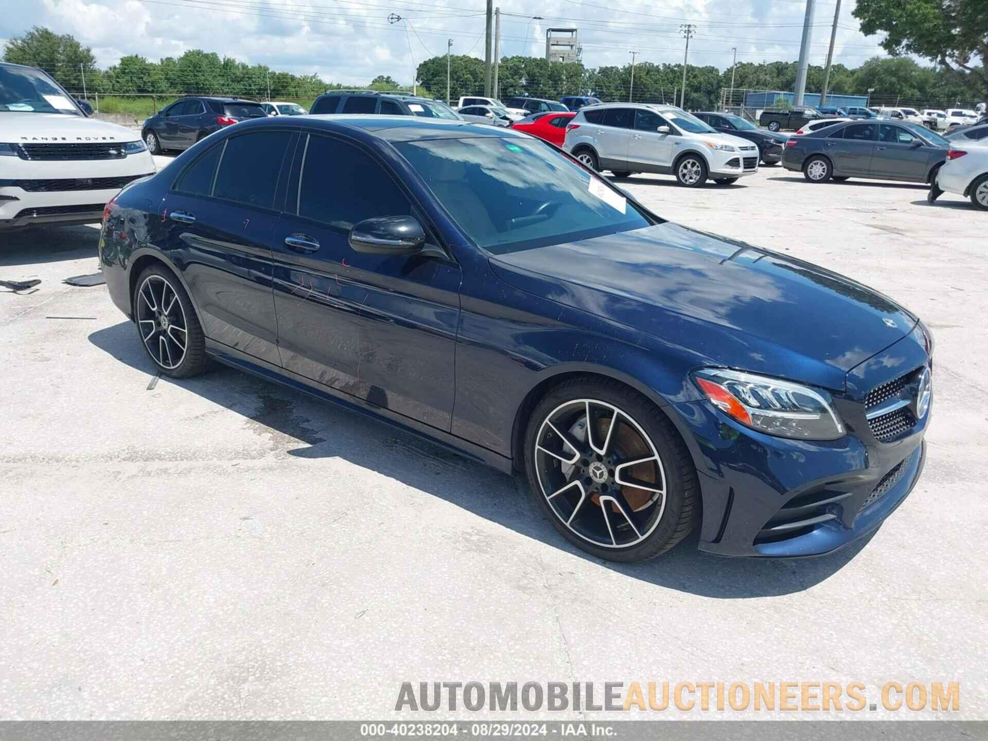 55SWF8DBXKU321811 MERCEDES-BENZ C 300 2019