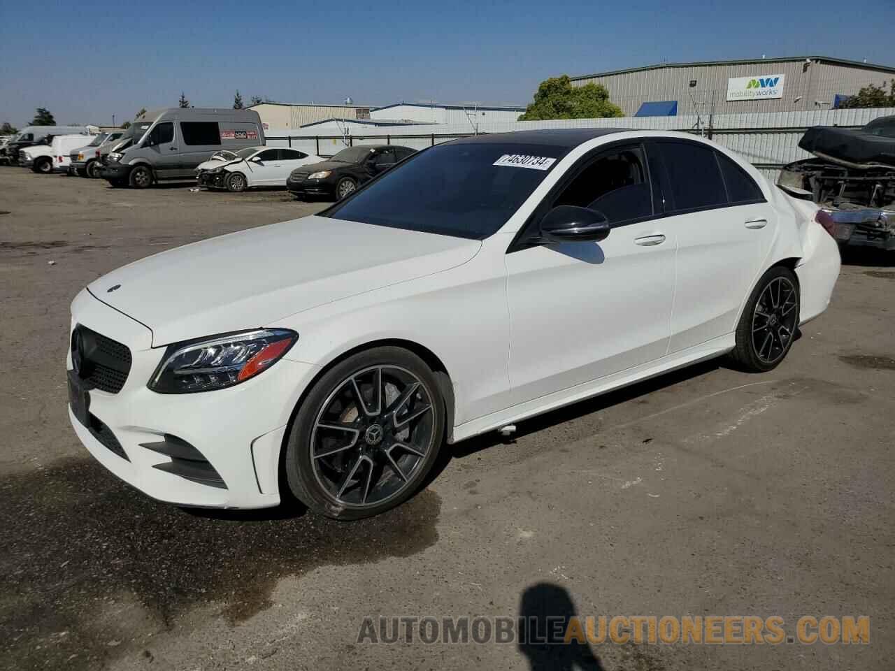 55SWF8DBXKU322117 MERCEDES-BENZ C-CLASS 2019