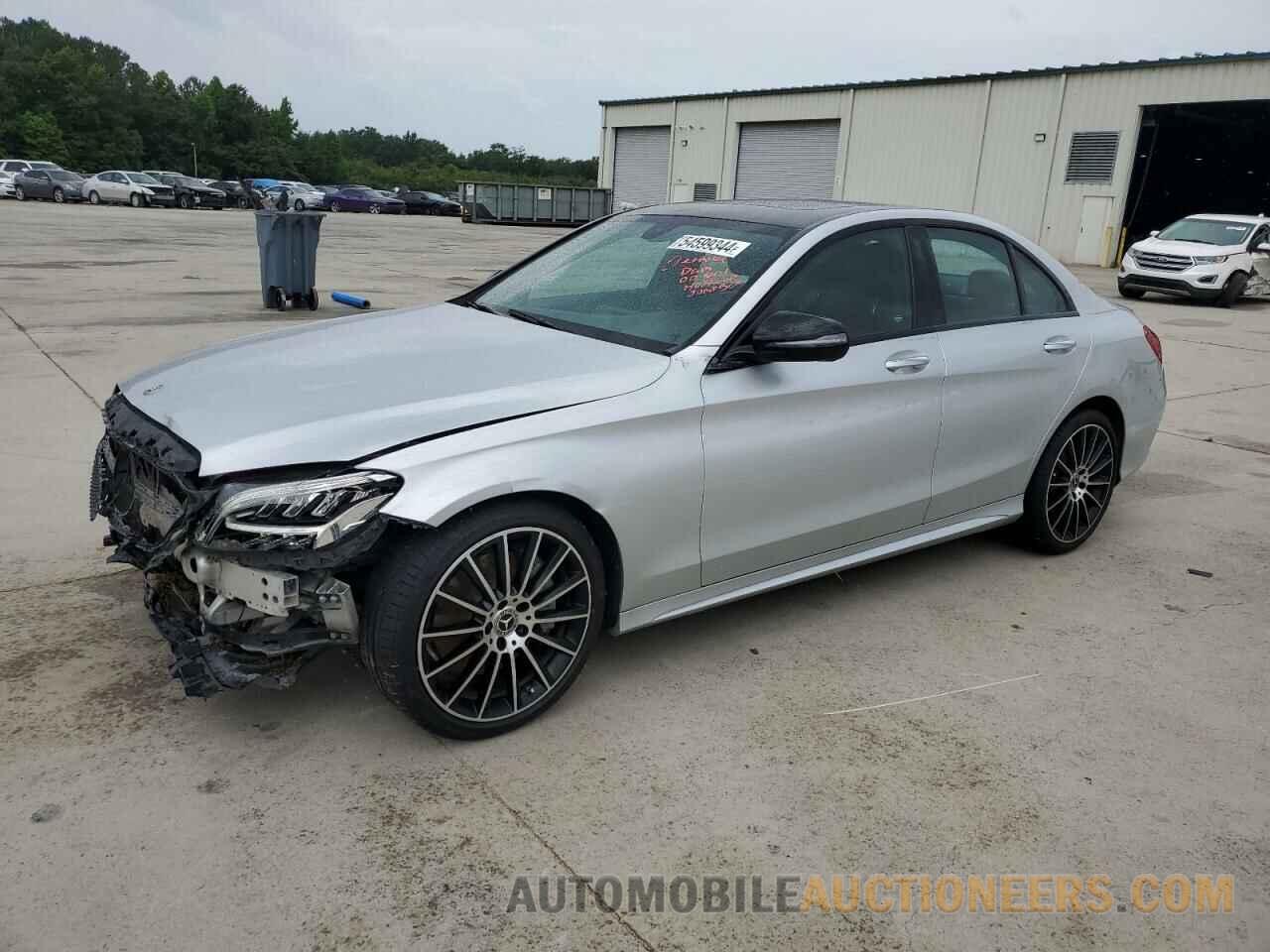 55SWF8DBXLU323284 MERCEDES-BENZ C-CLASS 2020