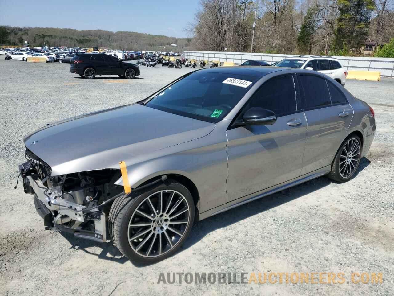 55SWF8EB0KU282855 MERCEDES-BENZ C-CLASS 2019