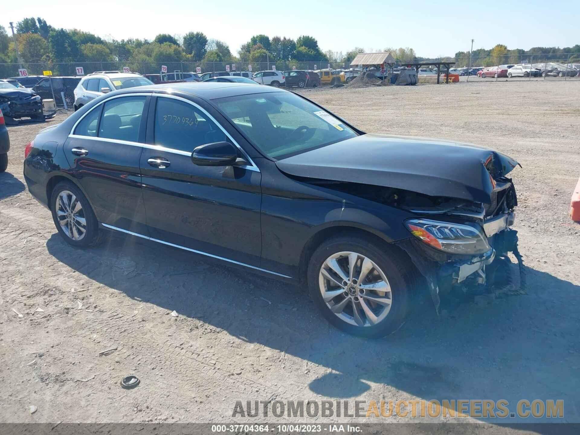 55SWF8EB0KU284301 MERCEDES-BENZ C-CLASS 2019