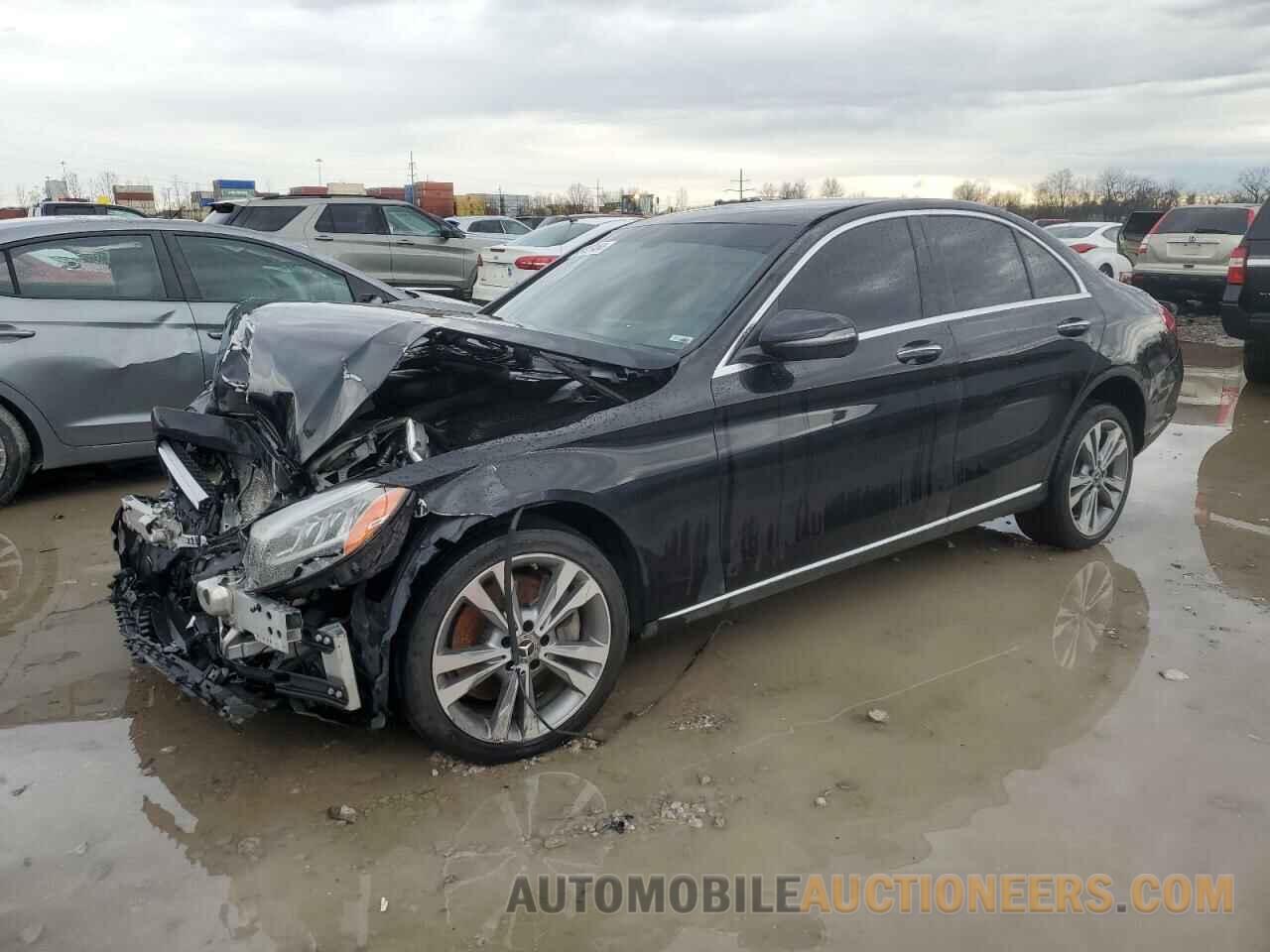 55SWF8EB0KU289417 MERCEDES-BENZ C-CLASS 2019