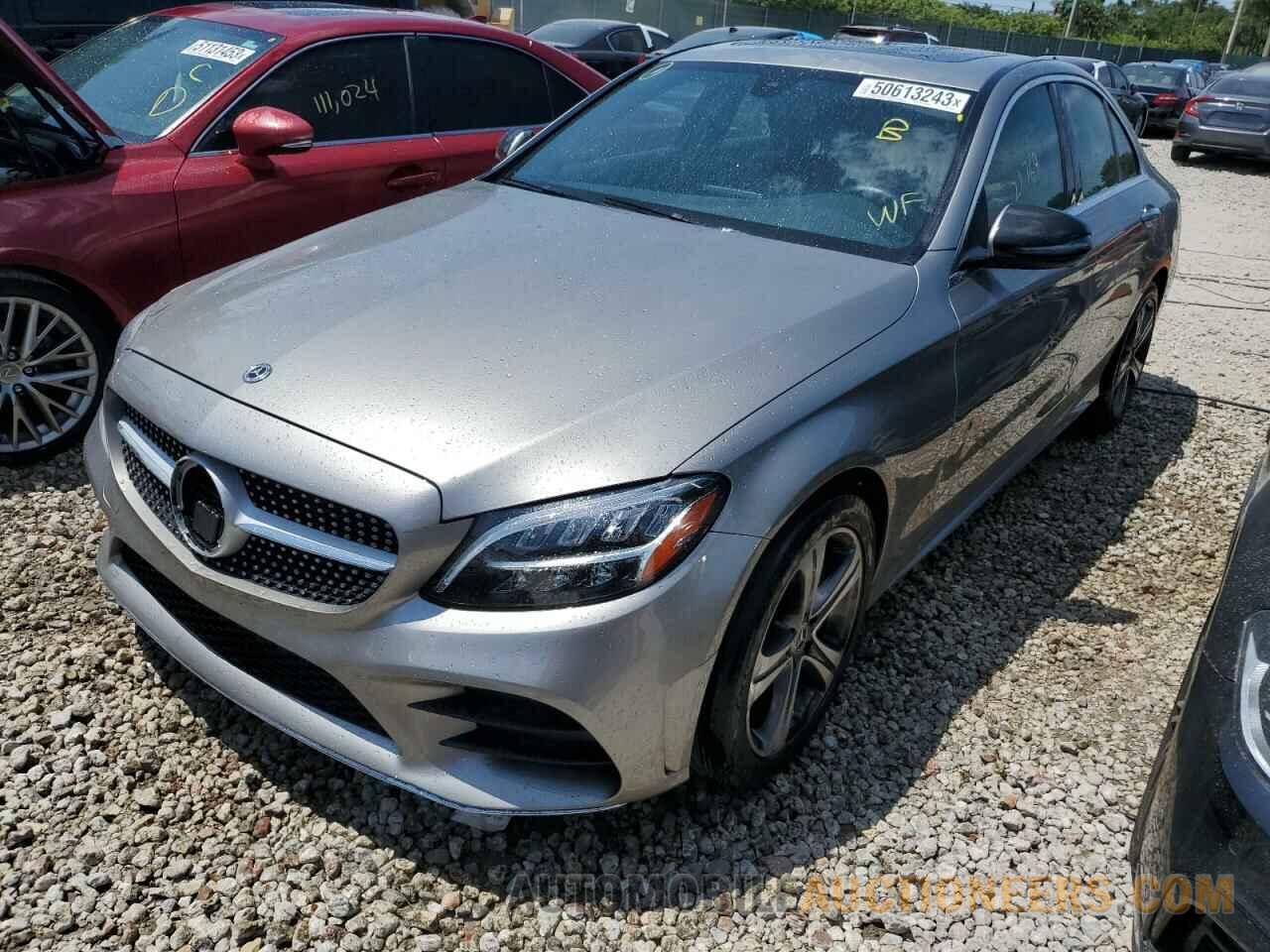 55SWF8EB0KU289563 MERCEDES-BENZ C-CLASS 2019