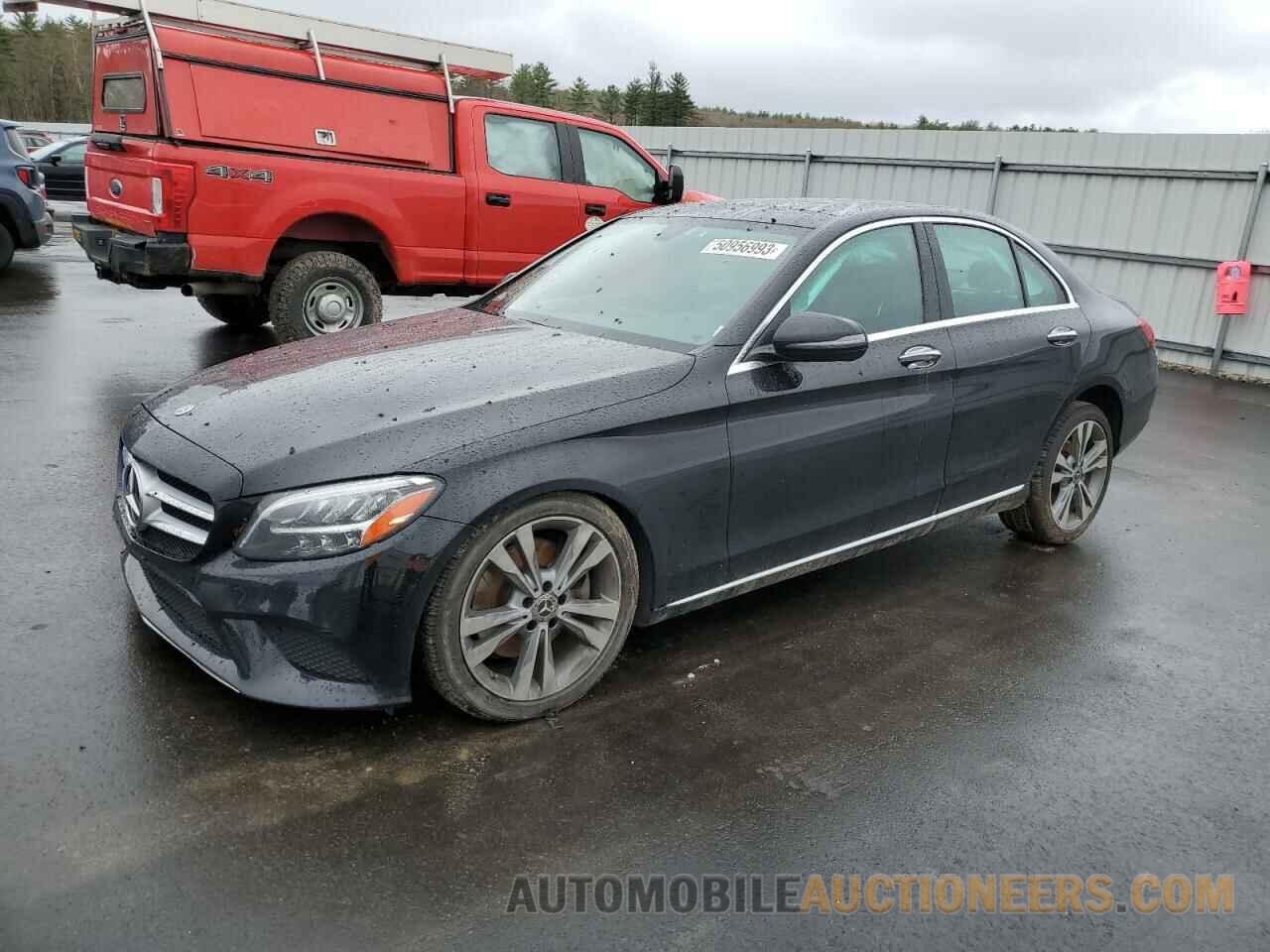 55SWF8EB0KU289773 MERCEDES-BENZ C-CLASS 2019