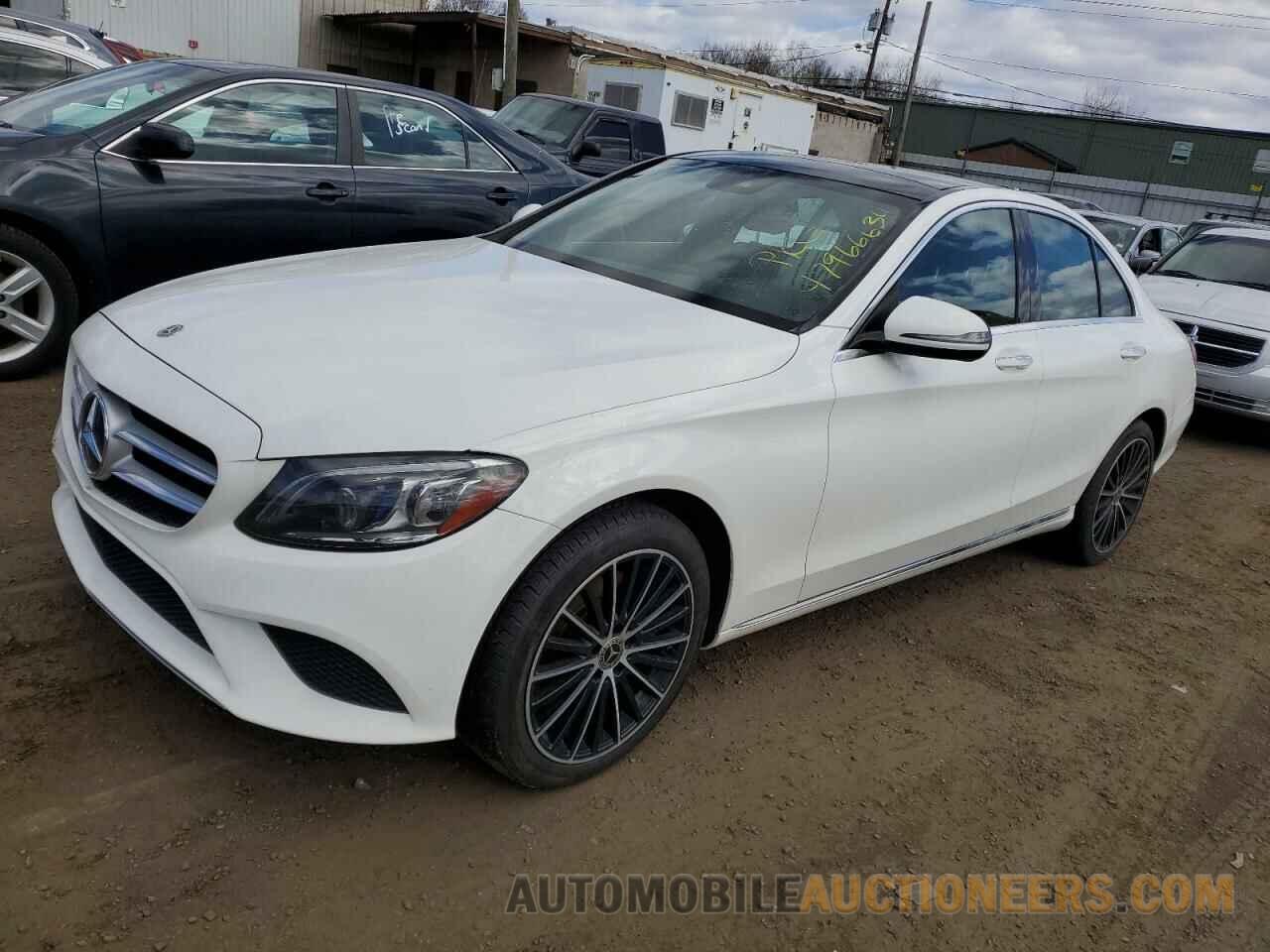 55SWF8EB0KU289949 MERCEDES-BENZ C-CLASS 2019