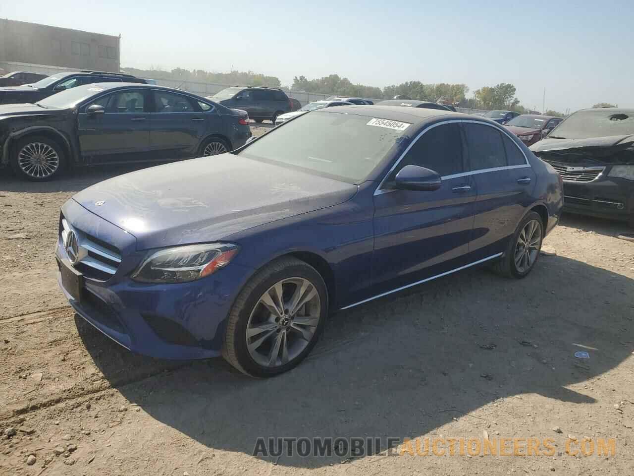 55SWF8EB0KU290406 MERCEDES-BENZ C-CLASS 2019