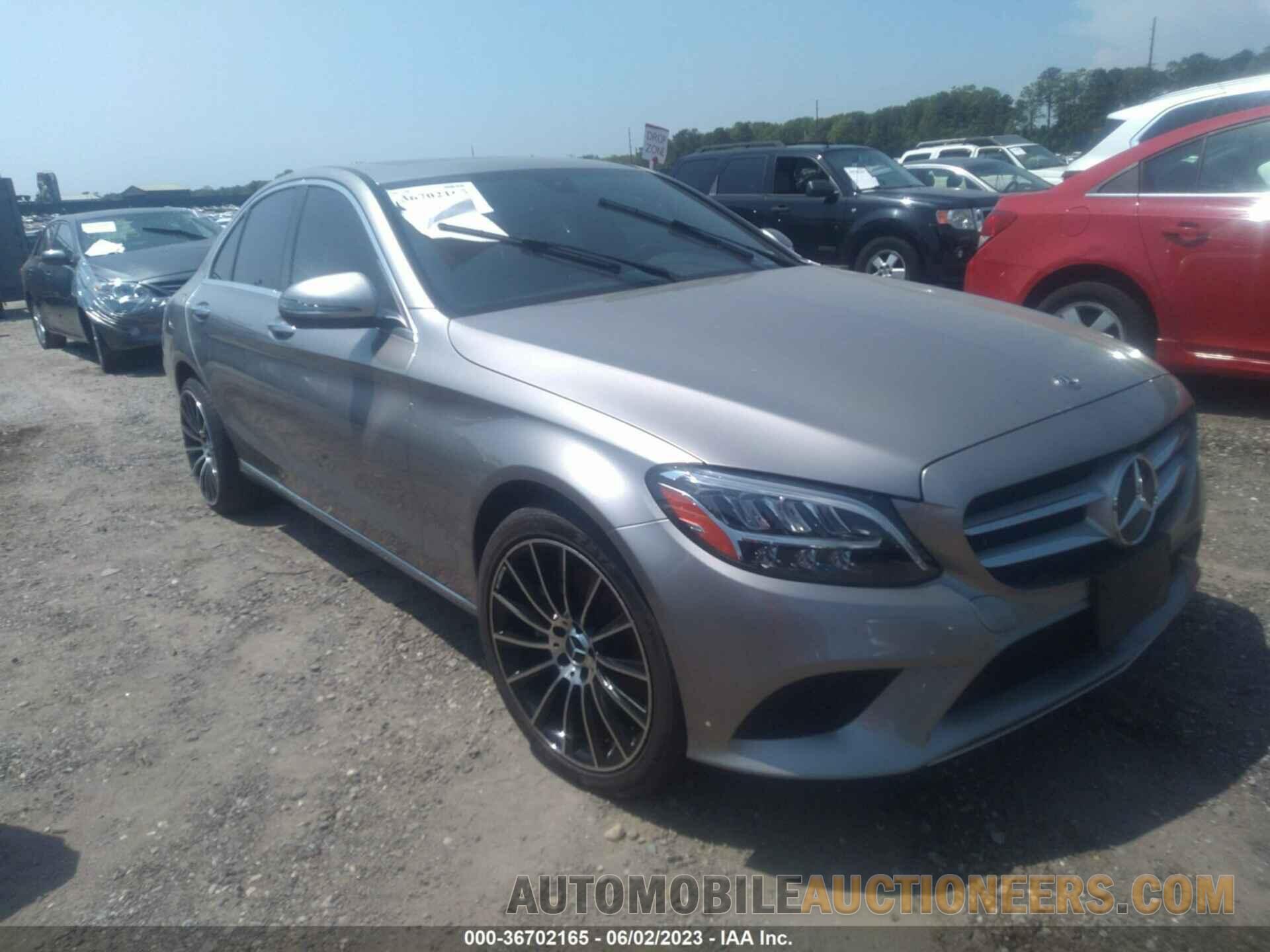 55SWF8EB0KU290650 MERCEDES-BENZ C-CLASS 2019