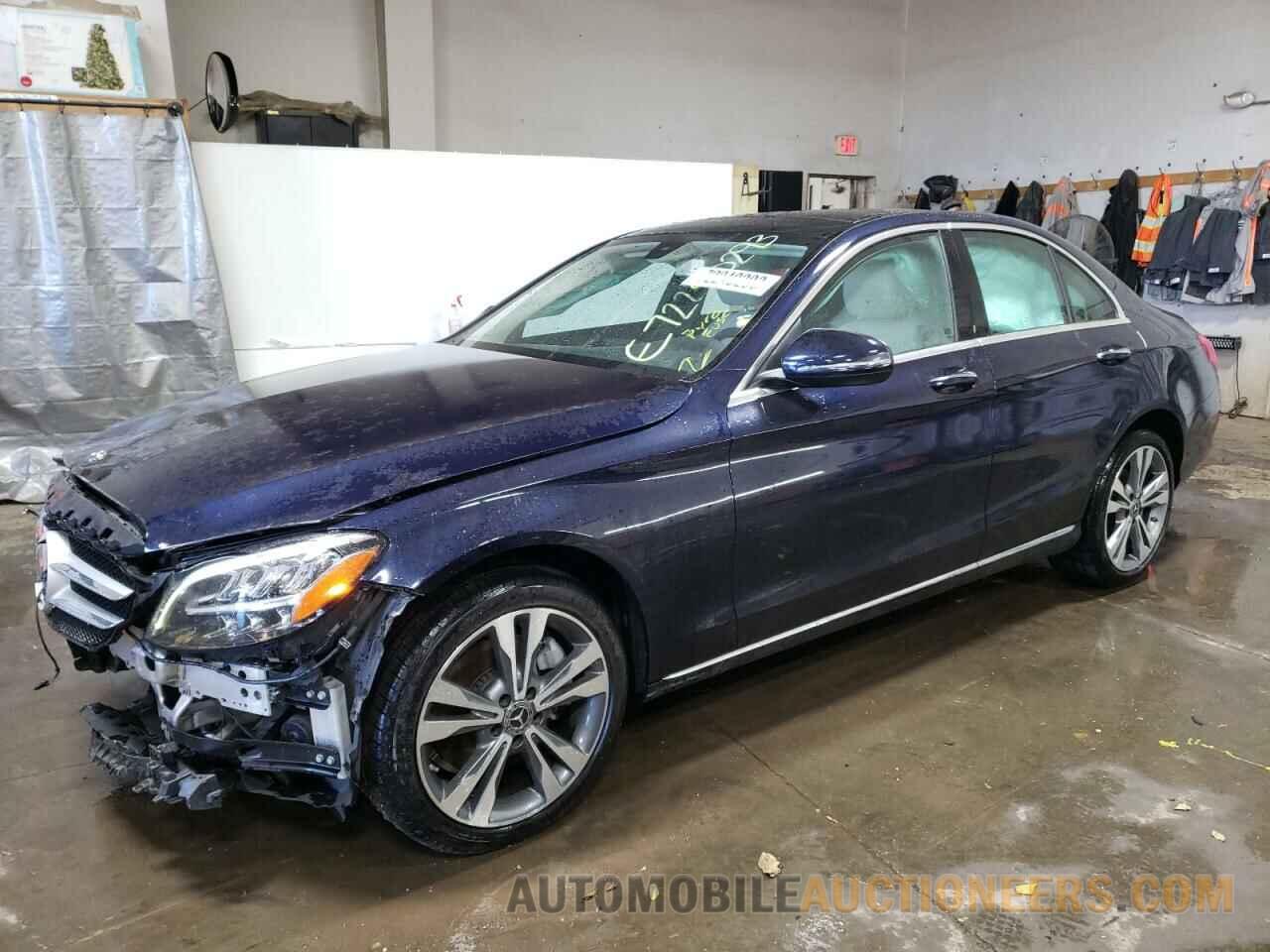 55SWF8EB0KU290857 MERCEDES-BENZ C-CLASS 2019