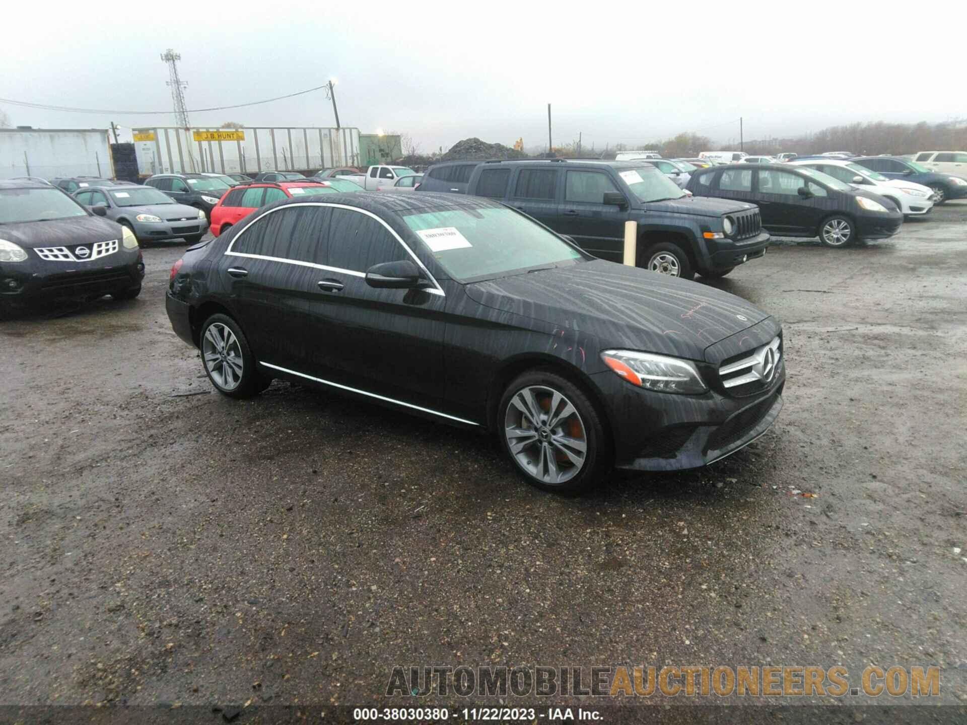 55SWF8EB0KU290874 MERCEDES-BENZ C 300 2019