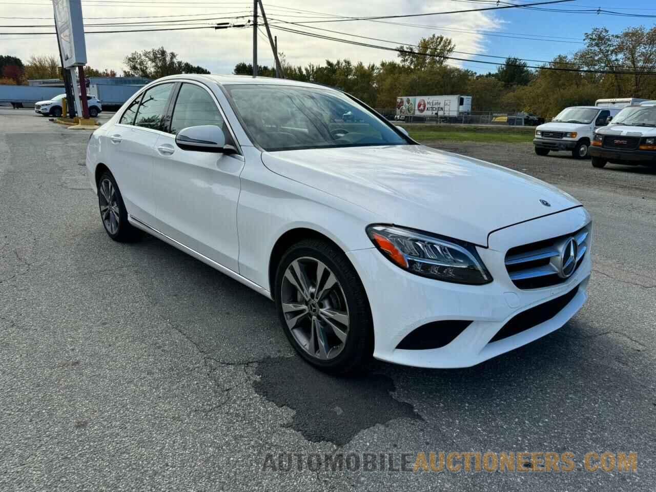 55SWF8EB0KU291068 MERCEDES-BENZ C-CLASS 2019