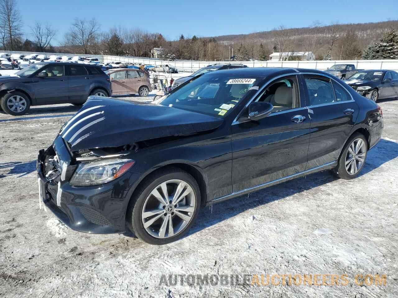 55SWF8EB0KU291541 MERCEDES-BENZ C-CLASS 2019