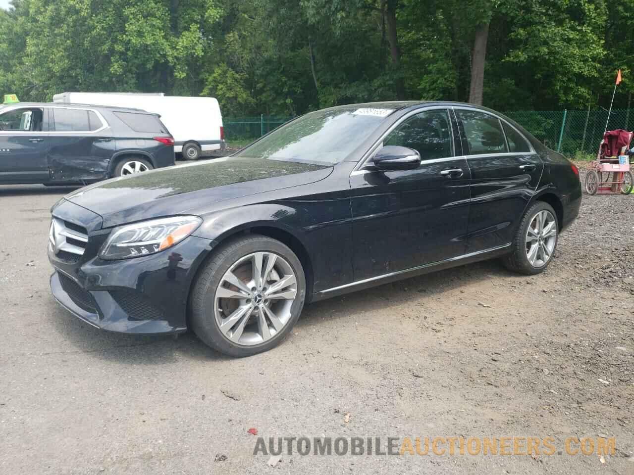 55SWF8EB0KU292480 MERCEDES-BENZ C-CLASS 2019