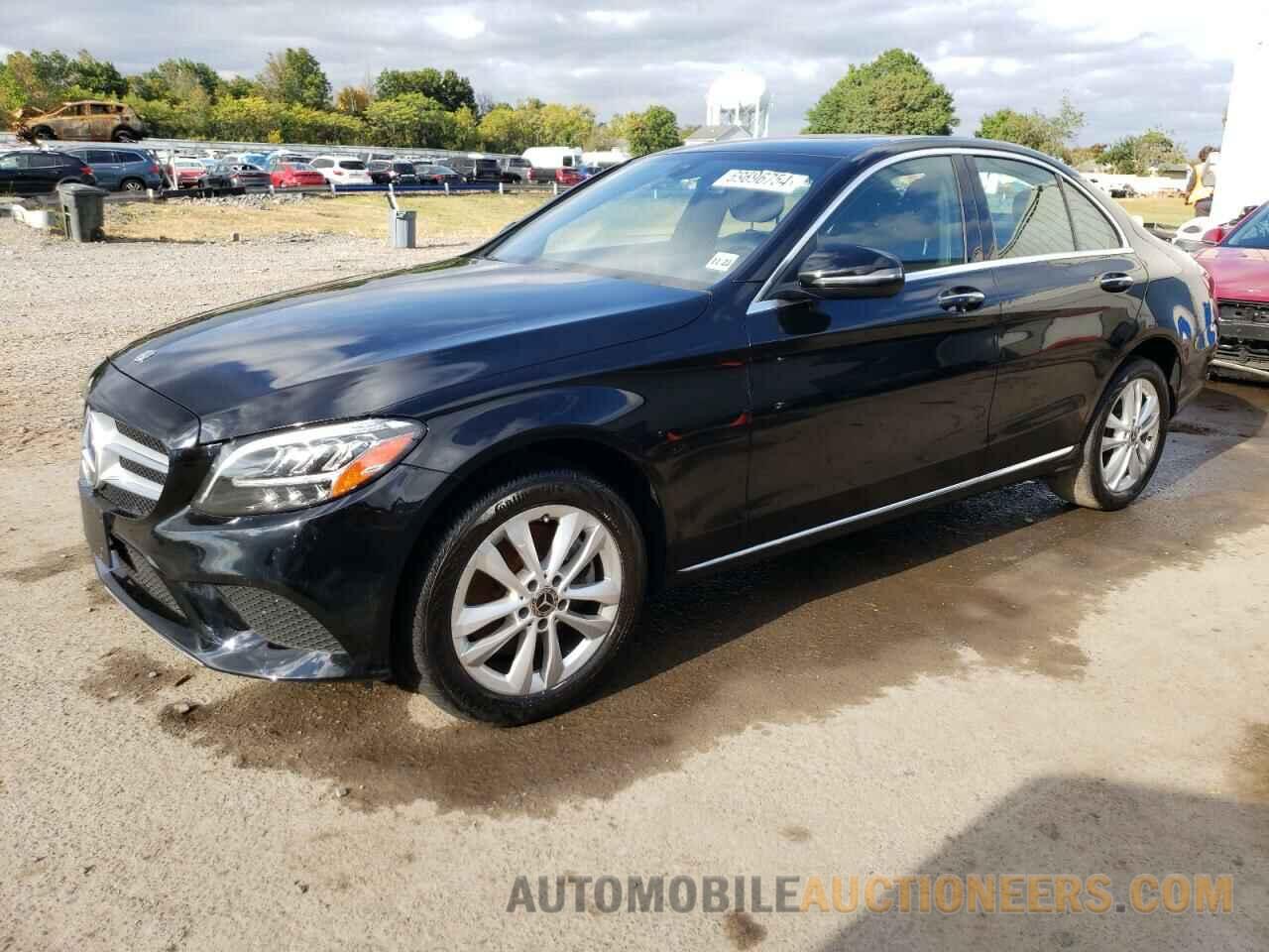 55SWF8EB0KU294214 MERCEDES-BENZ C-CLASS 2019