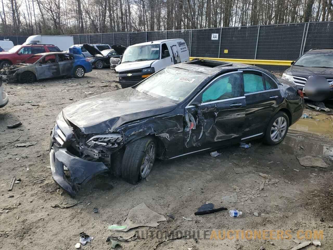 55SWF8EB0KU296982 MERCEDES-BENZ C-CLASS 2019