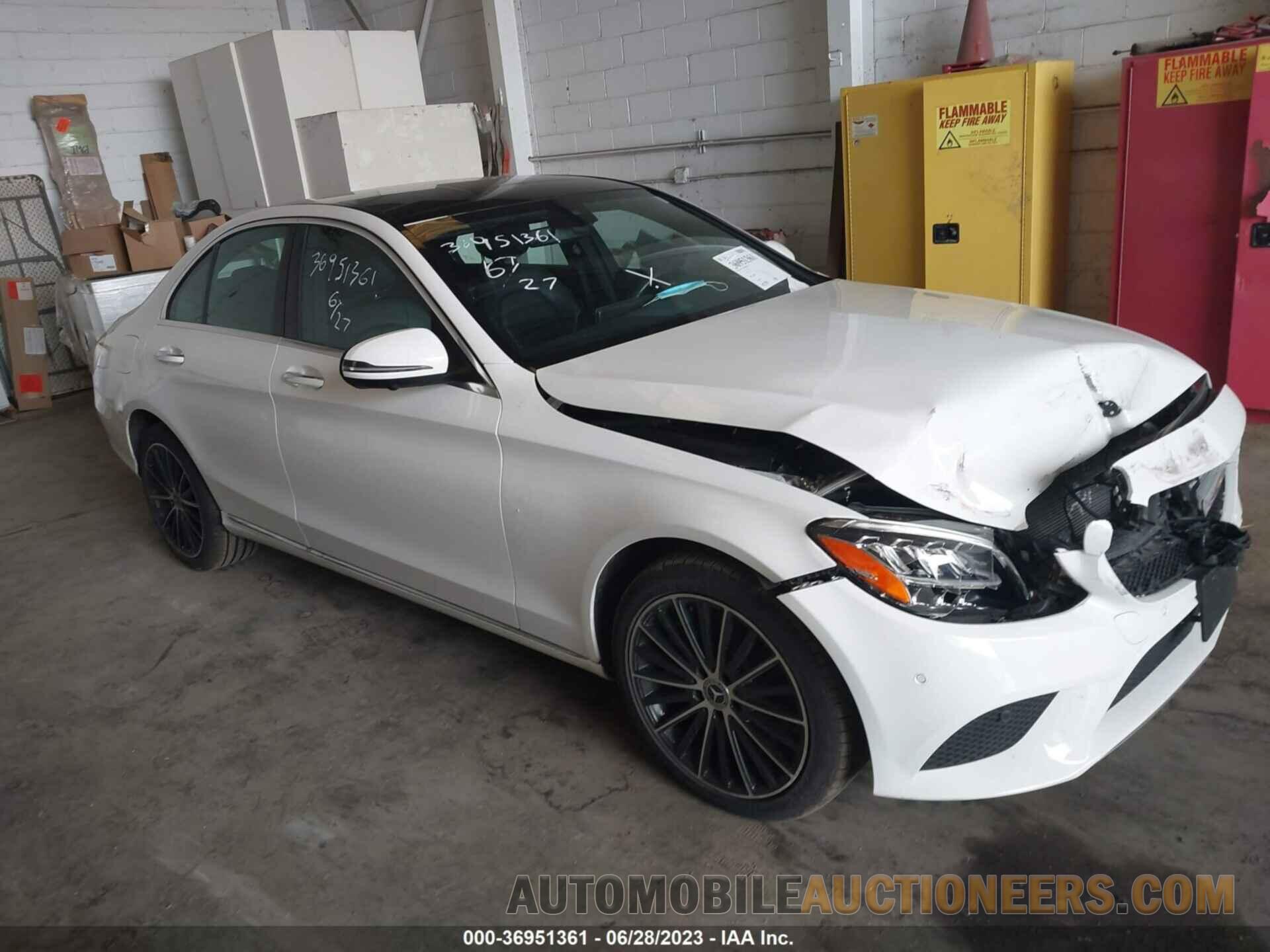 55SWF8EB0KU297713 MERCEDES-BENZ C-CLASS 2019