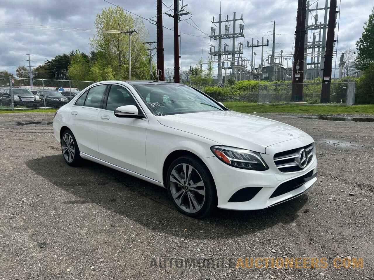 55SWF8EB0KU301047 MERCEDES-BENZ C-CLASS 2019