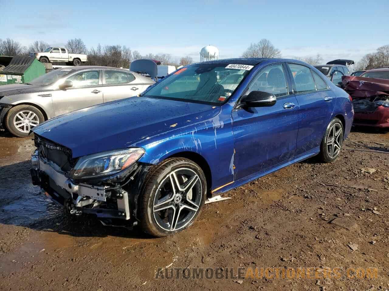 55SWF8EB0KU304126 MERCEDES-BENZ C-CLASS 2019