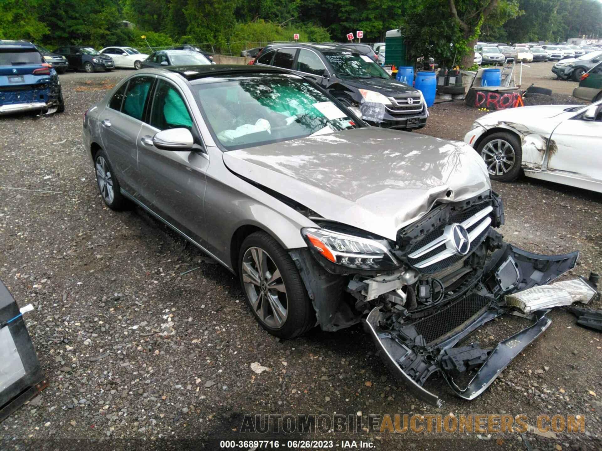 55SWF8EB0KU304403 MERCEDES-BENZ C-CLASS 2019