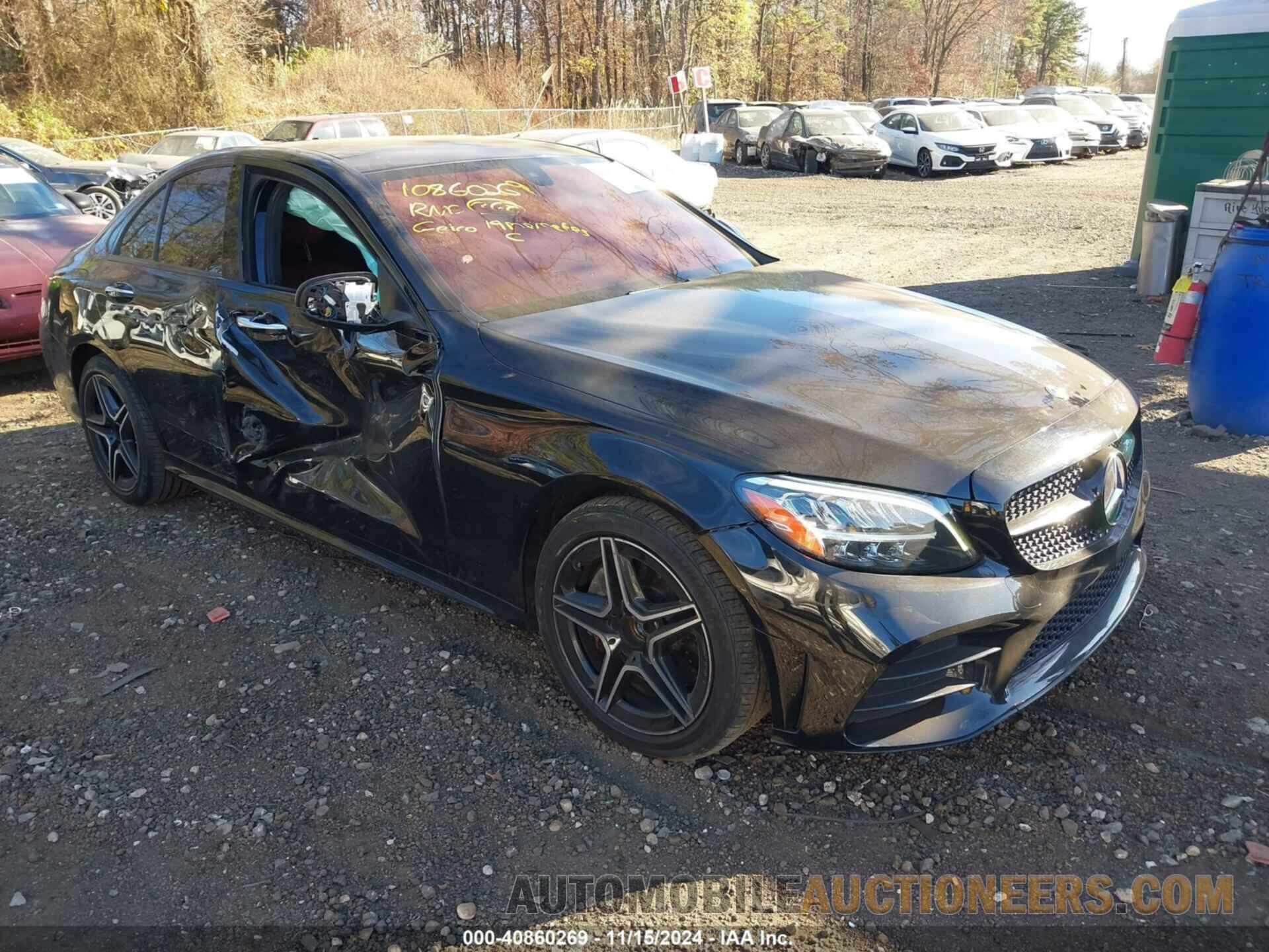 55SWF8EB0KU305549 MERCEDES-BENZ C 300 2019