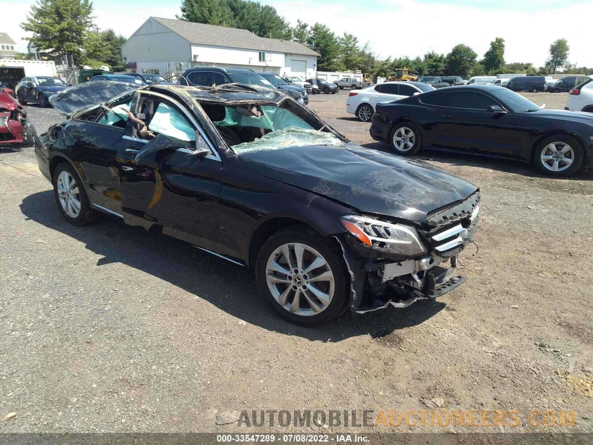 55SWF8EB0KU307463 MERCEDES-BENZ C-CLASS 2019