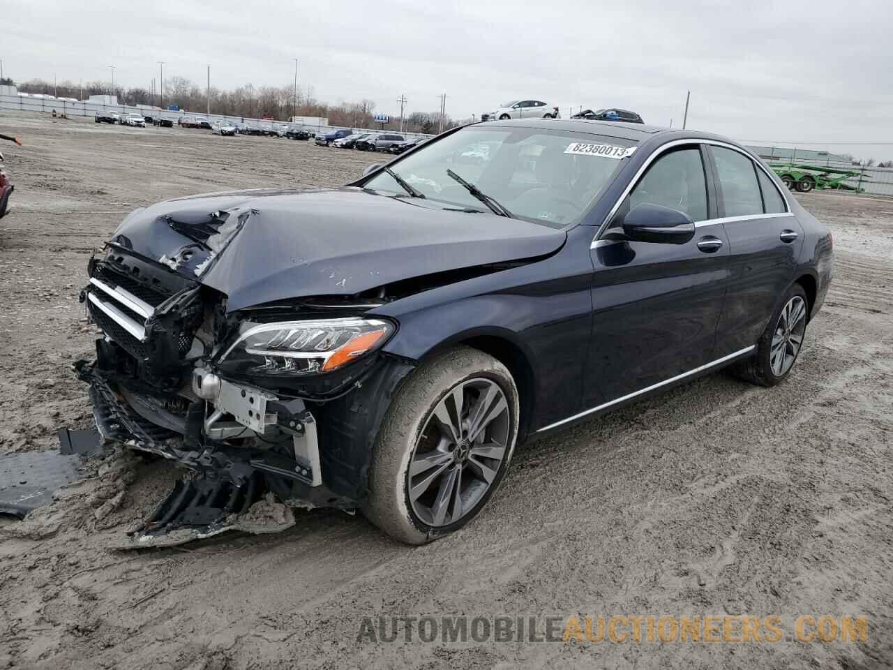 55SWF8EB0KU310590 MERCEDES-BENZ C-CLASS 2019