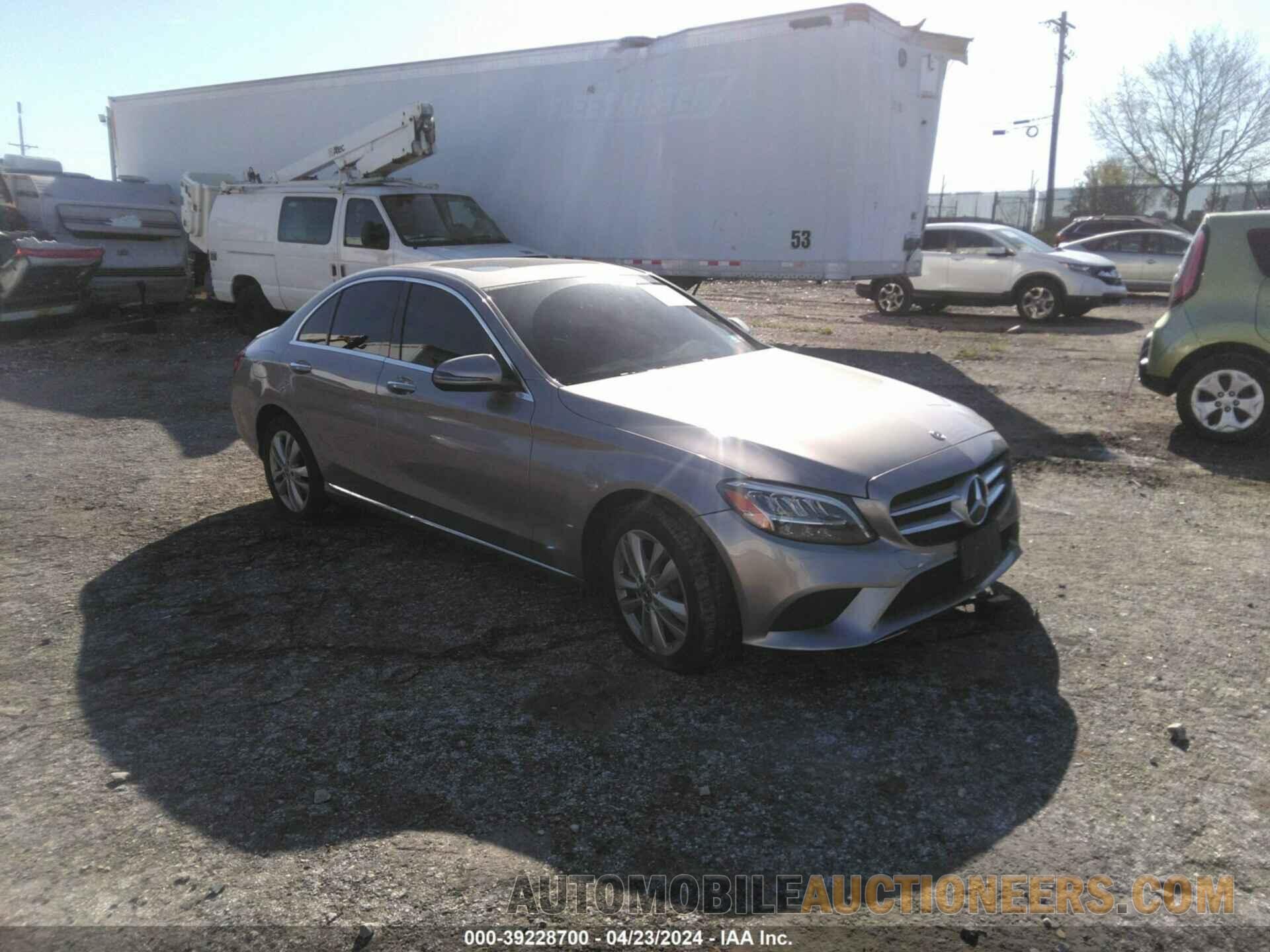 55SWF8EB0KU313179 MERCEDES-BENZ C 2019