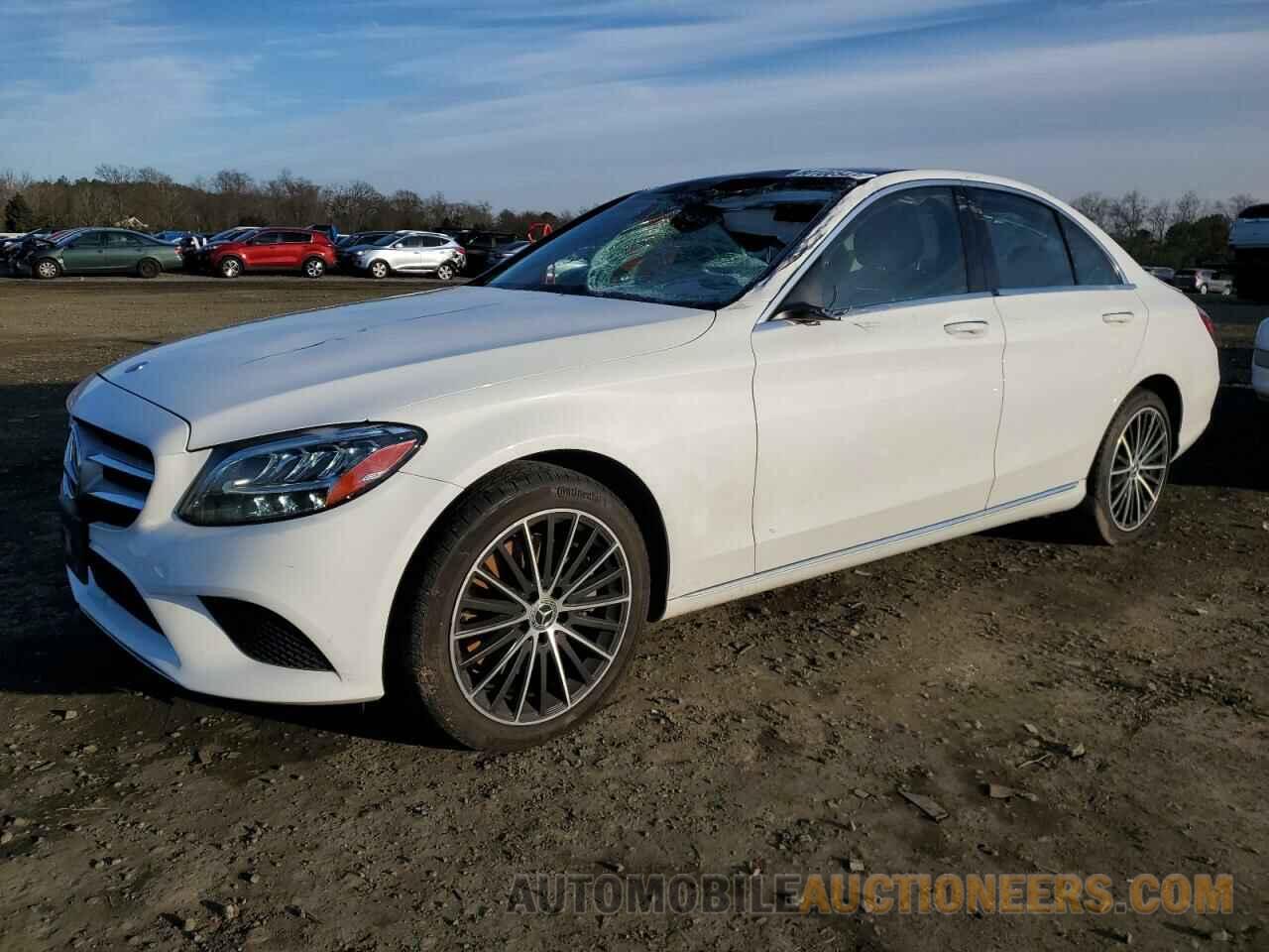 55SWF8EB0KU314834 MERCEDES-BENZ C-CLASS 2019