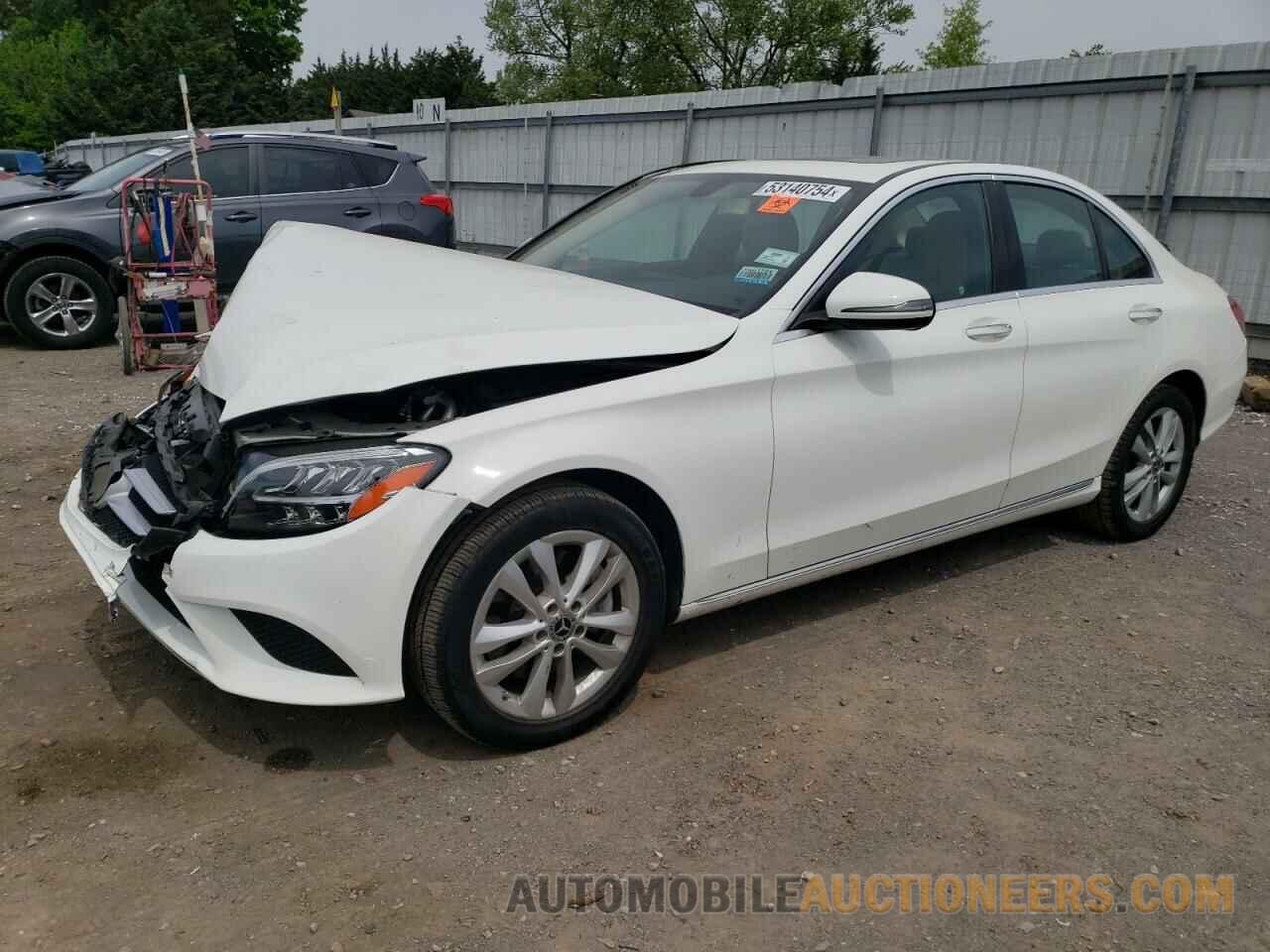 55SWF8EB0KU315501 MERCEDES-BENZ C-CLASS 2019