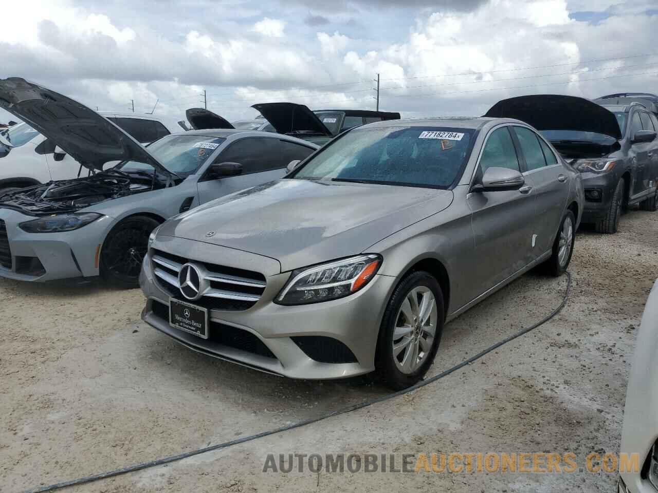 55SWF8EB0KU316101 MERCEDES-BENZ C-CLASS 2019