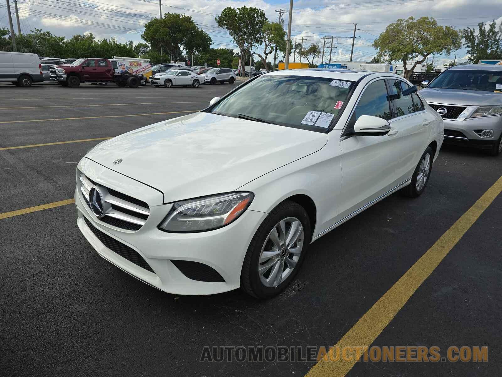 55SWF8EB0KU316339 Mercedes-Benz C 3 2019